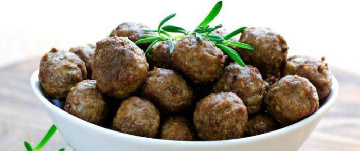 Swedish meatballs, like any other dish, have their own cooking characteristics